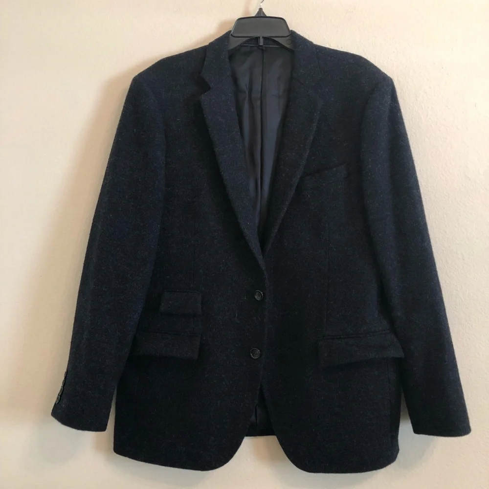 J.crew Ludlow Authentic Yorkshire Tweed Suit Jacket 42R Blazer